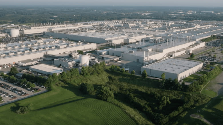 toyota plant Toyota plant