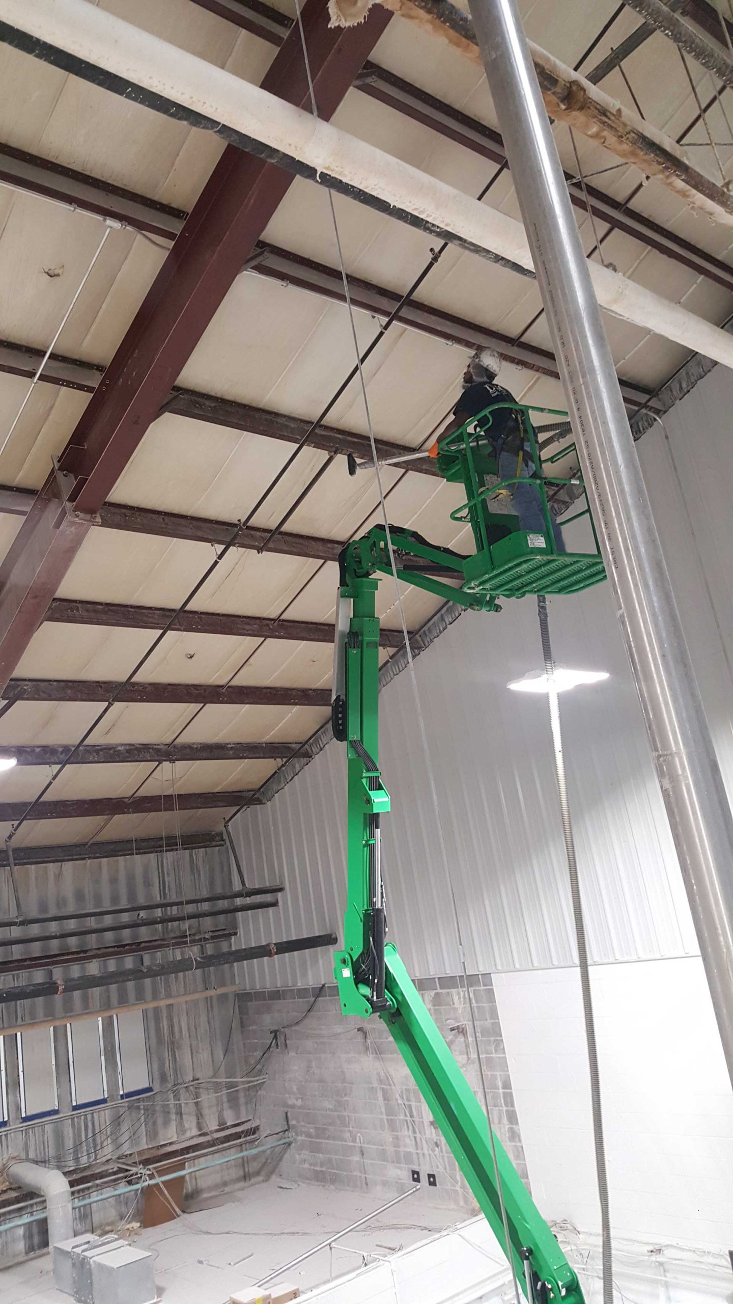 Industrial Overhead Cleaning Service