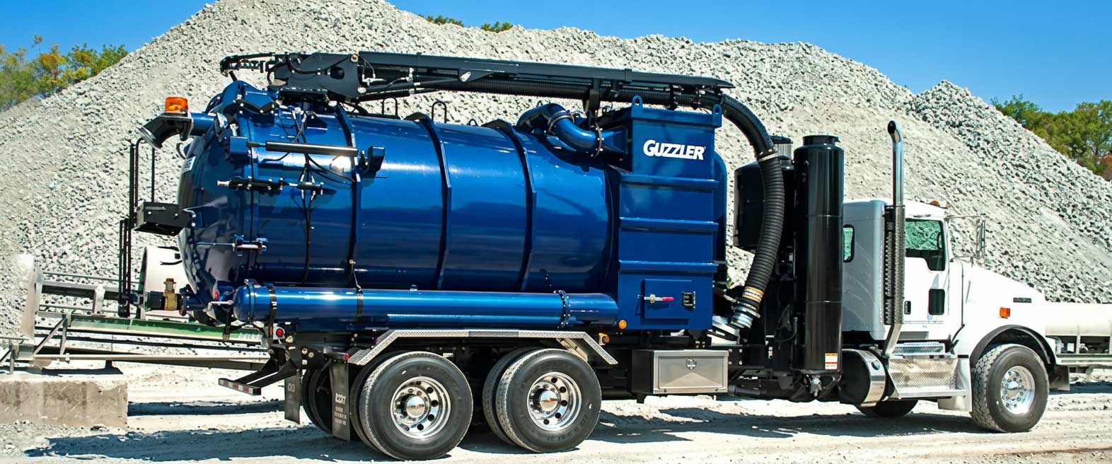 Dunn-Service-Guzzler-Truck Dunn Service Industrial Cleaning Truck